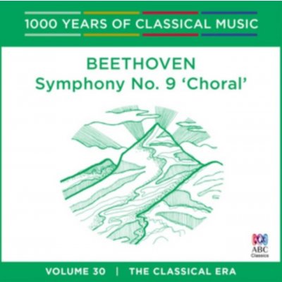 Beethoven Ludwig Van - Symphony No.9 CD – Hledejceny.cz