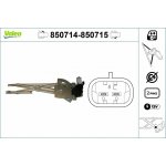 Zvedací zařízení oken VALEO 850714