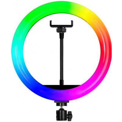 Winner Vlog Kit s RGB a tripodem 1,7m black 11842