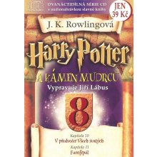 Harry Potter a Kámen mudrců 8 - Joanne K. Rowlingová, Jiří Lábus