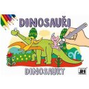 Jiri Models Dinosauři Omalovánky A5