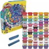 Modelovací hmota Play-Doh Barevný mega set 65 kelímků