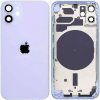 Náhradní kryt na mobilní telefon Kryt Apple iPhone 12 mini zadní fialový