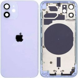 Kryt Apple iPhone 12 mini zadní fialový