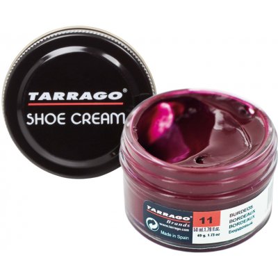 Tarrago Barevný krém na kůži Shoe Cream 11 Bordeaux 50 ml – Zbozi.Blesk.cz