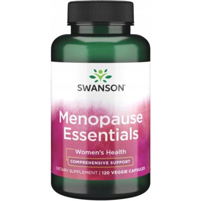 Swanson Menopause Essentials 120 kapslí – Hledejceny.cz