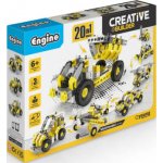 Engino Creative Builder 20 modelů – Zbozi.Blesk.cz