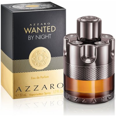 Azzaro Wanted by Night parfémovaná voda pánská 50 ml – Hledejceny.cz