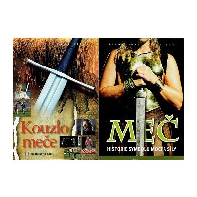 Kouzlo meče + Meč - papírová pošetka DVD – Hledejceny.cz