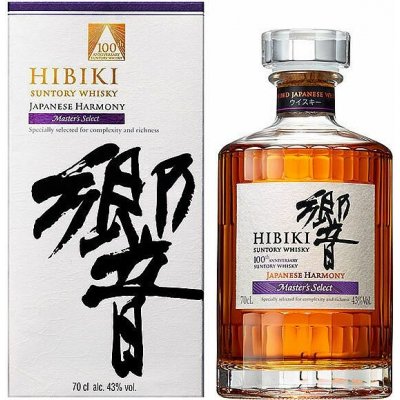 Hibiki Masters Select 100th Anniversary 43% 0,7 l (karton) – Hledejceny.cz
