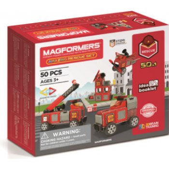 MAGFORMERS Amazing Rescue set