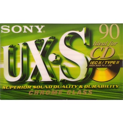 Sony UXS 90 ( 1999 - 01 EUR)