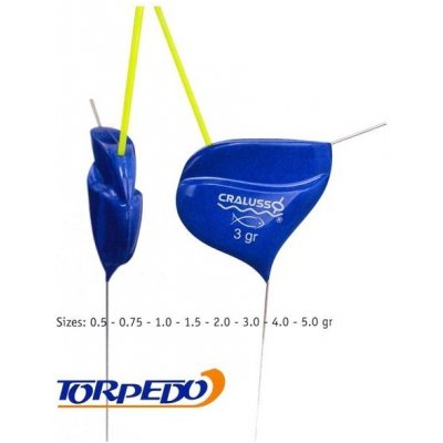 CRALUSSO Splávek TORPEDO 5g – Hledejceny.cz