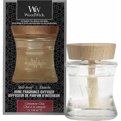 WoodWick Aroma difuzér Cinnamon Chai 148 ml – Zboží Dáma