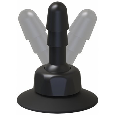 Doc Johnson Vac-U-Lock Deluxe 360° Swivel Suction Cup Plug – Zboží Dáma