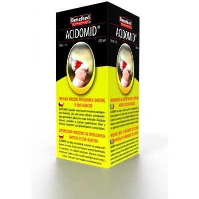 Benefeed Acidomid E 0,5 l – Zboží Mobilmania