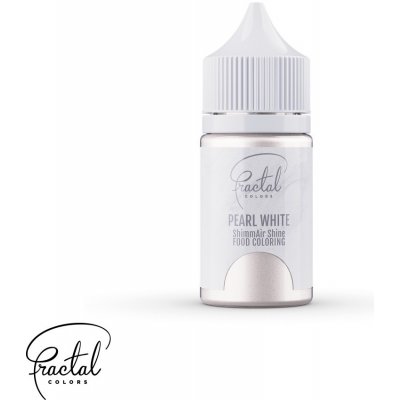Airbrush perleťová barva tekutá Fractal Pearl White 33 g – Sleviste.cz