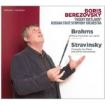 Brahms - Piano Concerto No. 1, Op. 15/ CD – Hledejceny.cz