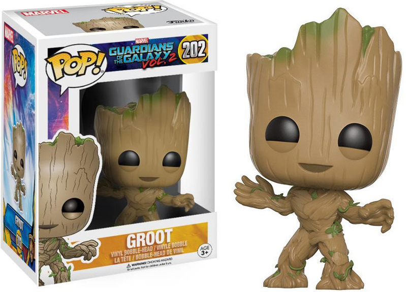 Funko Pop! Guardians Of The Galaxy Young Groot Vol.2