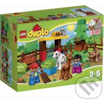 LEGO® DUPLO® 10582 Lesní zvířátka