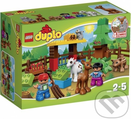 LEGO® DUPLO® 10582 Lesní zvířátka od 449 Kč - Heureka.cz