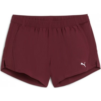 Puma W Run Velocity 3 Short 526585-96 červená – Zboží Dáma