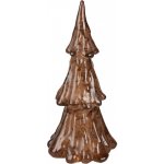 Bronzový svítící vánoční stromek Led Tree M Ø 12*24 cm Clayre & Eef – Hledejceny.cz