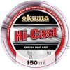 Rybářský vlasec OKUMA HI Cast 150m 0,25mm