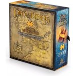 Noble Collection Pán prstenů Jigsaw Middle Earth 1000 kousků – Zbozi.Blesk.cz