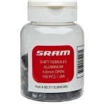 Sram SHIFT FERRULES 4.0MM OPEN BLK 100-COUNT – Zboží Mobilmania