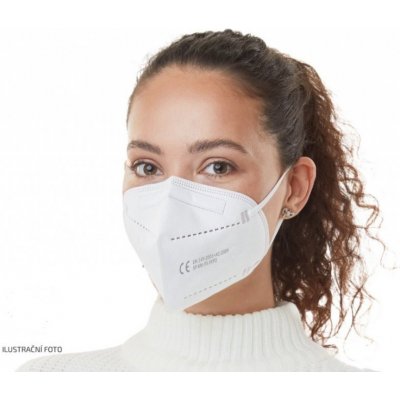zhejiang xieli science & technology respirátor třídy FFP2 10 ks – HobbyKompas.cz