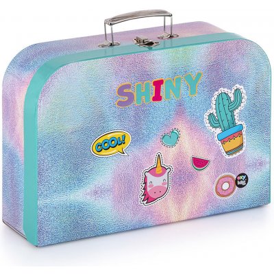 Oxybag Kufřík lamino 34 cm – Zboží Mobilmania