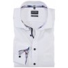 Pánská Košile Olymp Level Five Modern fit společenská košile s prodlouženým rukávem bílá 1282 00 39