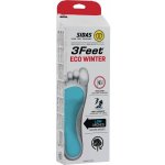 Sidas FEET ECO WINTER LOW Zimní vložky do bot červená – Zboží Mobilmania
