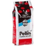 Pellini Káva vakuově balené Break Rosso zrnková 1 kg – Hledejceny.cz