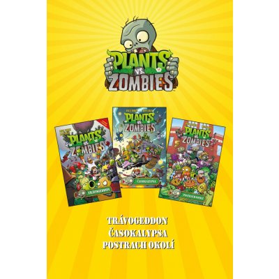 Plants vs. Zombies BOX - žlutý - kolektiv