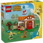 LEGO® Animal Crossing™ 77049 Návštěva Isabelle – Zbozi.Blesk.cz