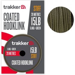 Trakker Products Trakker Návazcová šňůra Stiff Coated Hooklink 20m 45lb 20,4kg