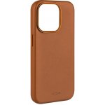 FIXED MagLeather kožené s podporou Magsafe Apple iPhone 15 Pro Max hnědé FIXLM-1203-BRW – Zboží Živě