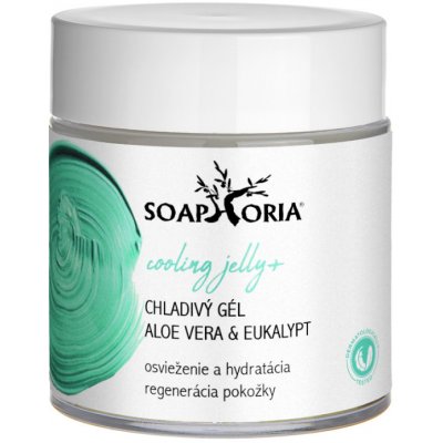 Soaphoria chladivý gel cooling jelly Aloe vera a Eukalyptus 100 ml – Hledejceny.cz