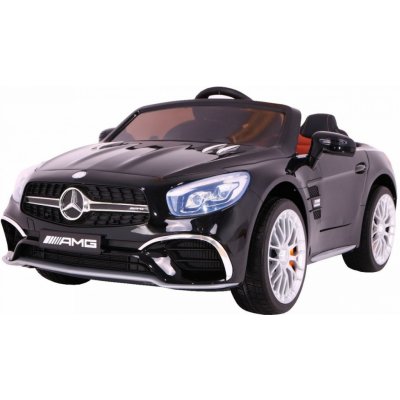 Mamido elektrické autíčko Mercedes Benz AMG SL65 R-PA.XMX-602.CZ černá – Zboží Mobilmania