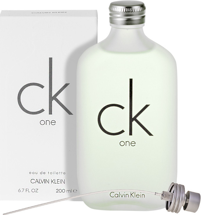 Calvin Klein CK One toaletní voda unisex 200 ml od 735 Kč - Heureka.cz