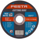 Festa Levior Kotouč řezný 125 x 1,2 x 22,2 mm 22217 – Sleviste.cz