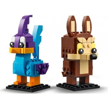 LEGO® BrickHeadz 40559 Road Runner a Wile E. Coyote