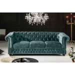 Chesterfield Noble Home petrolejová – Hledejceny.cz