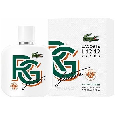 Lacoste Eau de Lacoste L.12.12 Blanc Roland Garros parfémovaná voda pánská 100 ml