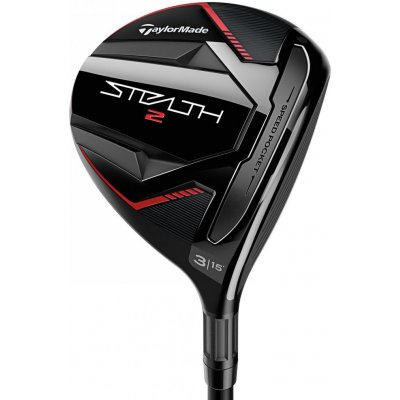 TaylorMade Stealth 2 3 15° Fujikura Ventus Red TR 5-R pánské dřevo pravé grafit – Zboží Mobilmania