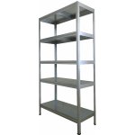 Kovona Drumy 1800 x 900 x 400 mm 5 polic – Sleviste.cz
