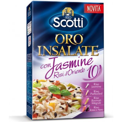 Scotti rýže jasmínová oro insalate con jasmine 0,8 kg – Zboží Dáma