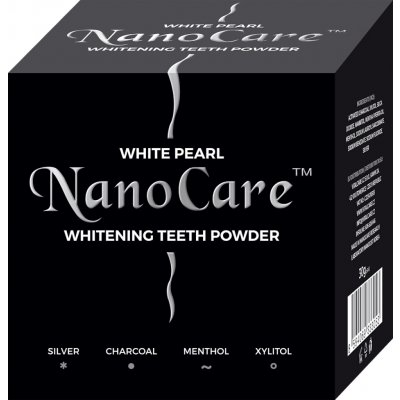 VitalCare Bělicí pudr na zuby s nano technologií (Whitening Teeth Powder) 30 g – Zboží Dáma